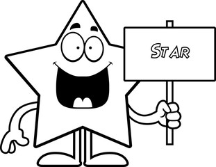 Cartoon Star Sign
