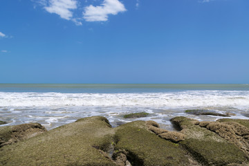 Praia de Tourinhos, São Miguel do Gostoso, Rio Grande do Norte, Brasil.