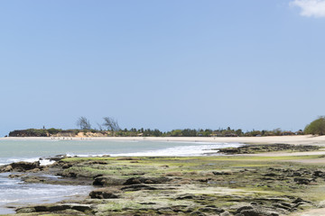 Praia de Tourinhos, São Miguel do Gostoso, Rio Grande do Norte, Brasil.