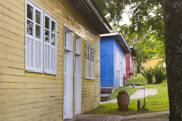 Obraz premium Museu da Memória Candanga, em Brasília, Brasil