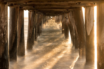 Dawn at Point Lonsdale jetty