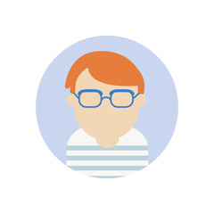 Vector of avatar icons