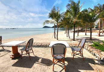 Naklejka na ściany i meble The Bai Khem Beach is one of the most beautiful beaches in Phu Quoc Island, vietnam 