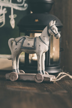 Old  Toy Horse