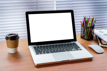 Fototapeta premium Laptop computer