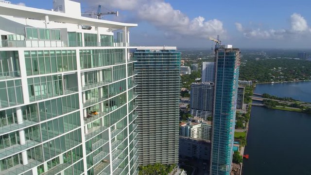 Aerial Paraiso Bay apartments interior view
