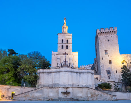 Cathedral of Our Lady of Doms in Avignon