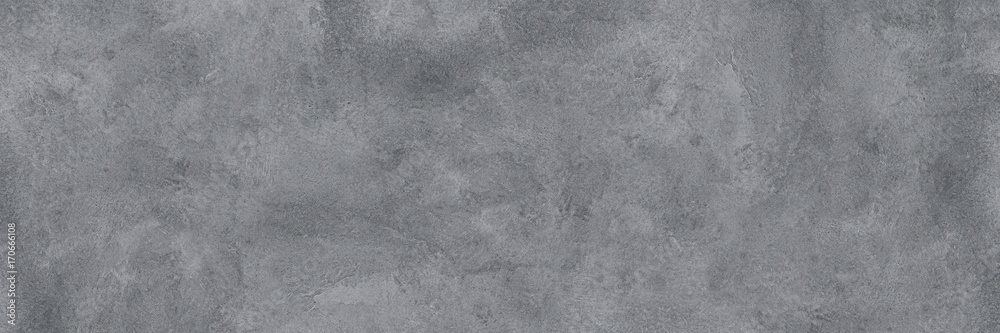 Wall mural horizontal design on cement and concrete texture for pattern and background