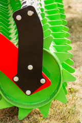 Part of disc harrow, agricultural machinery