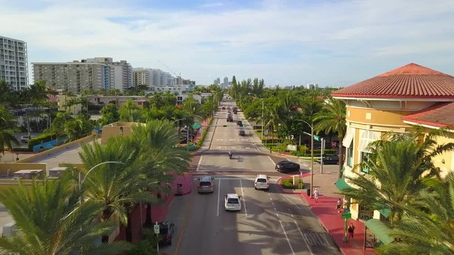 Aerial video Harding Avenue 94th Street