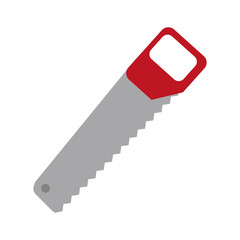 saw tool icon image vector illustration design 