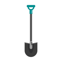 shovel tool icon image vector illustration design 