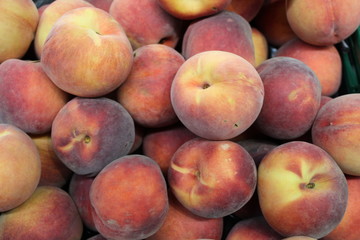 Fototapeta na wymiar Pfirsich, peach