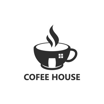 Cofee House Logo Template Design