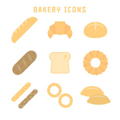 bakery icons
