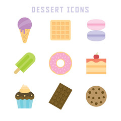 dessert icons