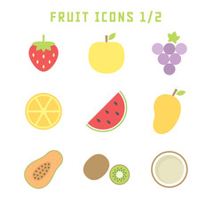fruit icons one