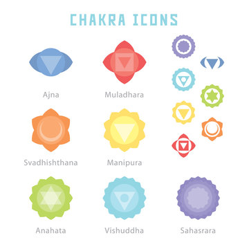 chakra icons