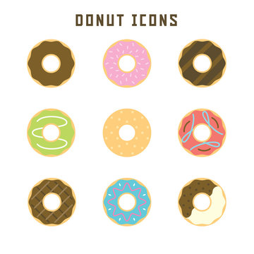 donut icons