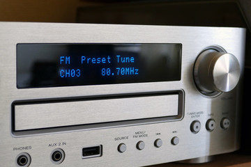 Fototapeta premium ラジオ