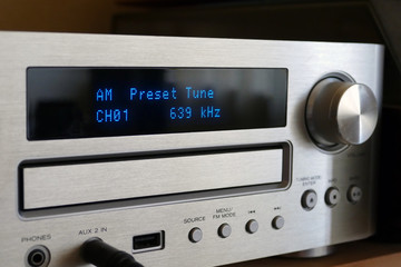 Obraz premium ラジオ