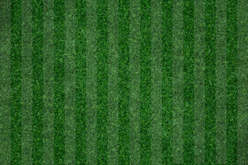 green grass texture background of soccer field top view drawing a soccer game strategy.