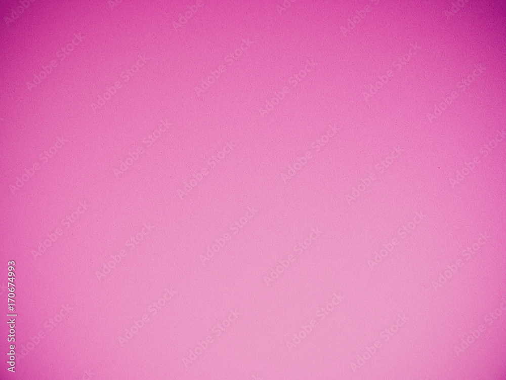 Aufkleber Pink gradient abstract background with texture from foam sponge paper for copy space web design or backdrop .