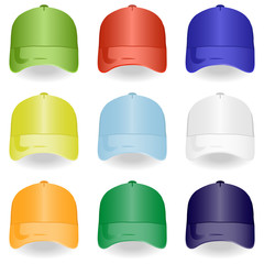 Baseball cap, set of baseball caps