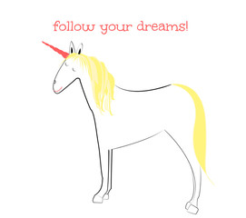 Einhorn © imaginando
