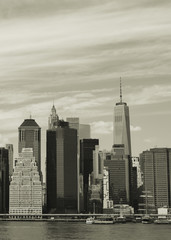 Fototapeta premium マンハッタンのビル