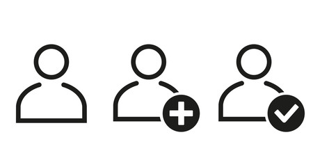 Account vector icon.