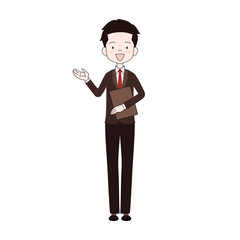 コンシェルジュ 男性