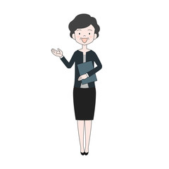 コンシェルジュ 女性