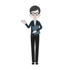 コンシェルジュ 男性