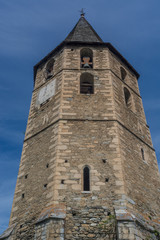 Fototapeta na wymiar Romanesque churches