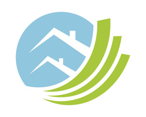 silhouette home house residential architect image icon vector