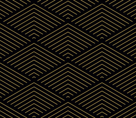 Art Deco seamless pattern.decoration ornament.