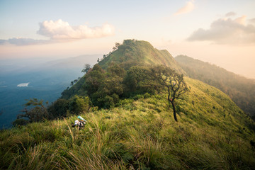 tourist trekking trails