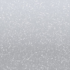 White snow background