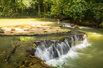 Naklejka premium Than Bok Khorani National Park in Krabi Province, Thailand.
