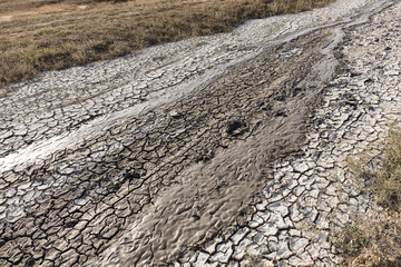 mud volcano
