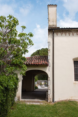 Castles and ancient churches on the Friuli hills. Journey to Arcano. Udine