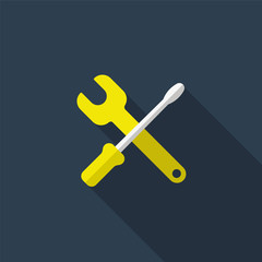Repair Flat Icon