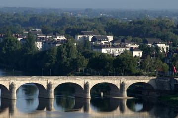 Fototapeta premium Saumur