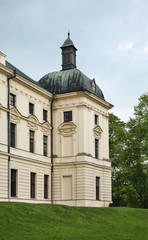 Sanguszko palace in Lubartow. Lublin voivodeship. Poland