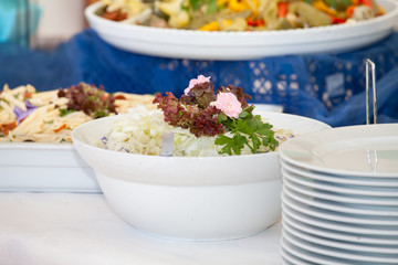 Krautsalat Buffet