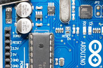 Details of Arduino board