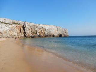 Praia do Beliche, Sagres, Algarve, Portugal