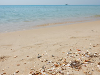 beach in Cacela Velha, Algarve, Portugal