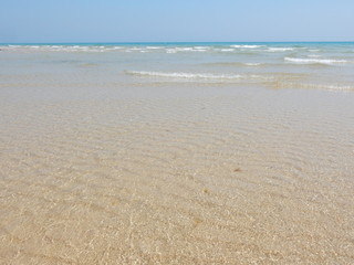 beach in Cacela Velha, Algarve, Portugal